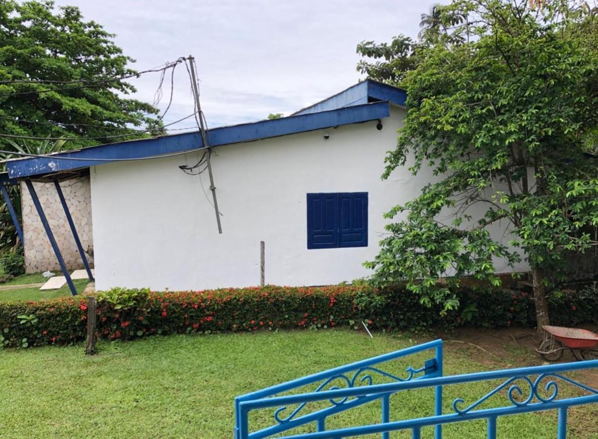 Hotel Ocean-Si Mansion à Kribi Extérieur photo