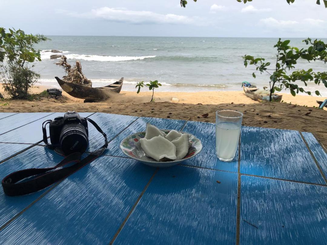 Hotel Ocean-Si Mansion à Kribi Extérieur photo